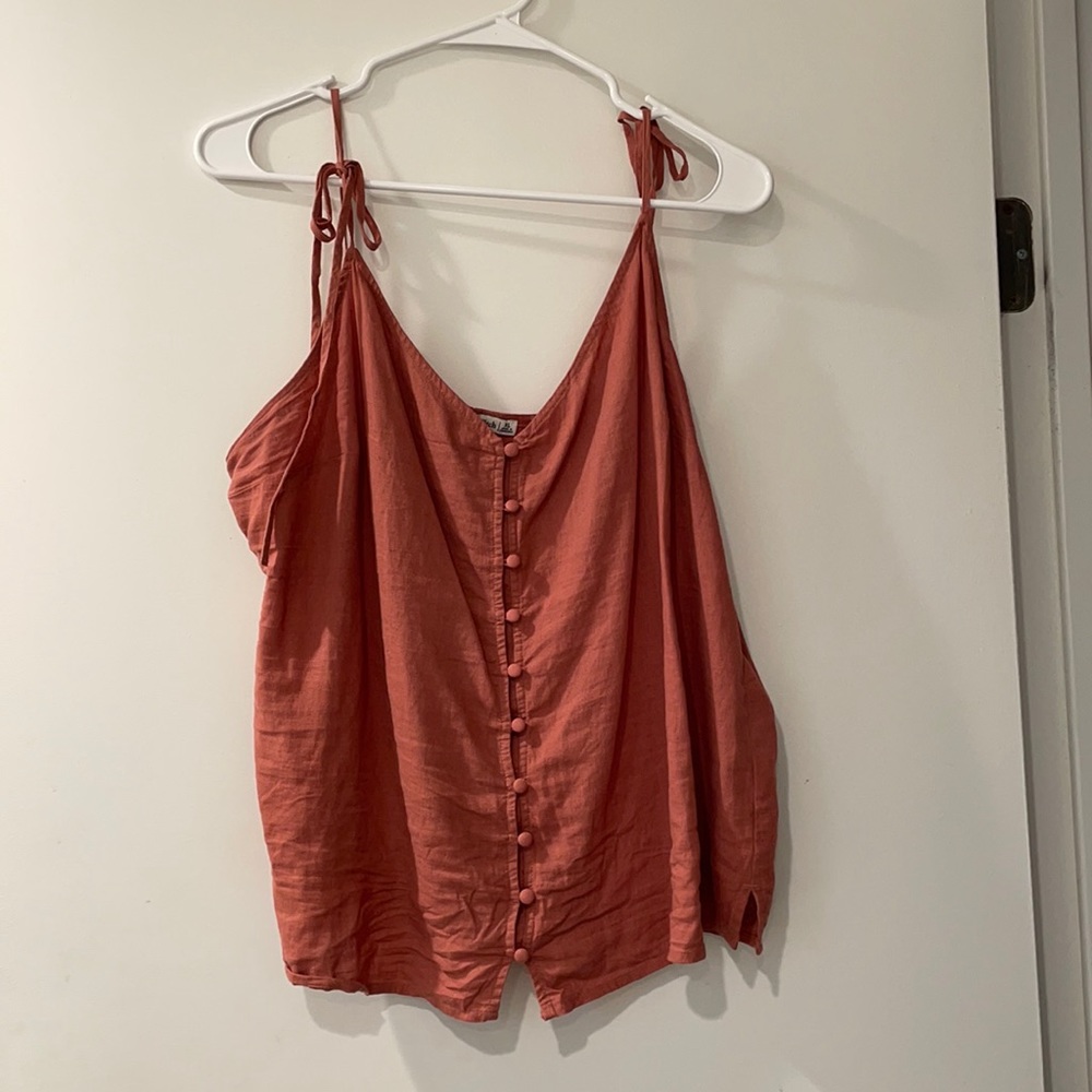 Button down top